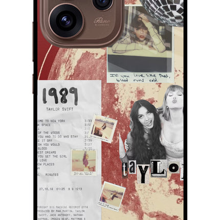 Taylor Swift Oppo Reno15 Pro 5G Metal Case Back Cover by Casekaro