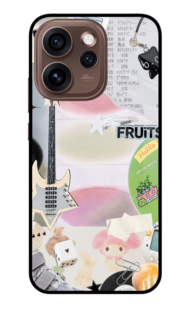 Softcore case Oppo Reno15 Pro 5G Metal Case Back Cover by Casekaro