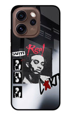 Playboi Carti Oppo Reno15 Pro 5G Metal Case Back Cover by Casekaro