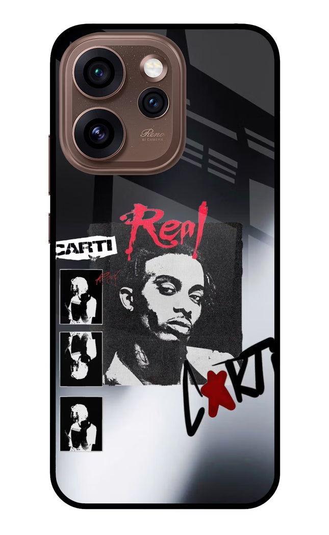 Playboi Carti Oppo Reno15 Pro 5G Metal Case Back Cover by Casekaro