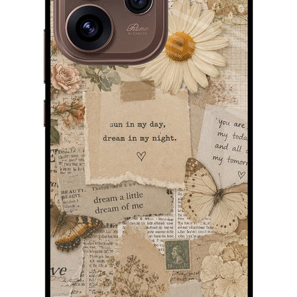 Vintage case Oppo Reno15 Pro 5G Metal Case Back Cover by Casekaro