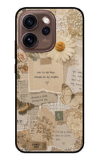 Vintage case Oppo Reno15 Pro 5G Metal Case Back Cover by Casekaro