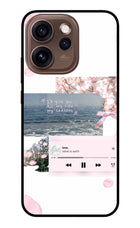 Wave to earth Oppo Reno15 Pro 5G Metal Case Back Cover by Casekaro