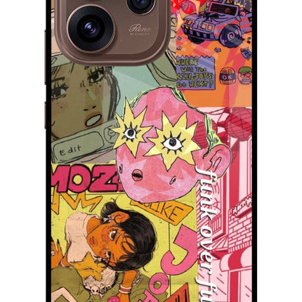Funkover Oppo Reno15 Pro 5G Metal Case Back Cover by Casekaro