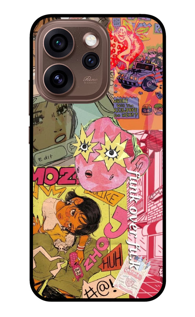 Funkover Oppo Reno15 Pro 5G Metal Case Back Cover by Casekaro