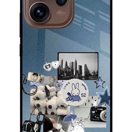 Miffy Oppo Reno15 Pro 5G Metal Case Back Cover by Casekaro