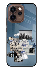 Miffy Oppo Reno15 Pro 5G Metal Case Back Cover by Casekaro