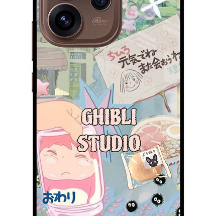 Studio Ghibli Oppo Reno15 Pro 5G Metal Case Back Cover by Casekaro