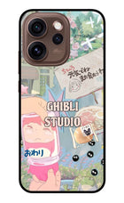 Studio Ghibli Oppo Reno15 Pro 5G Metal Case Back Cover by Casekaro