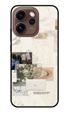 Soft Aesthetic Oppo Reno15 Pro 5G Metal Case Back Cover by Casekaro
