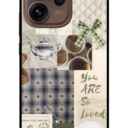Cookie Oppo Reno15 Pro 5G Metal Case Back Cover by Casekaro