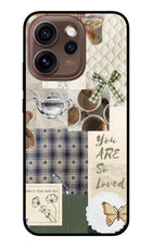Cookie Oppo Reno15 Pro 5G Metal Case Back Cover by Casekaro
