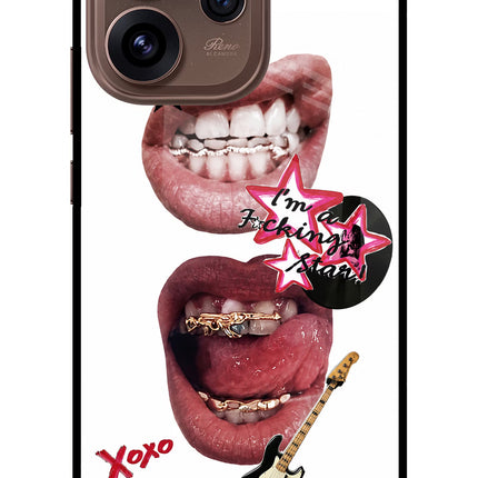 Rockstar Oppo Reno15 Pro 5G Metal Case Back Cover by Casekaro
