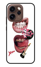 Rockstar Oppo Reno15 Pro 5G Metal Case Back Cover by Casekaro