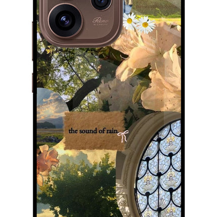 Rain Oppo Reno15 Pro 5G Metal Case Back Cover by Casekaro