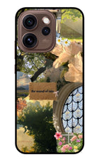 Rain Oppo Reno15 Pro 5G Metal Case Back Cover by Casekaro
