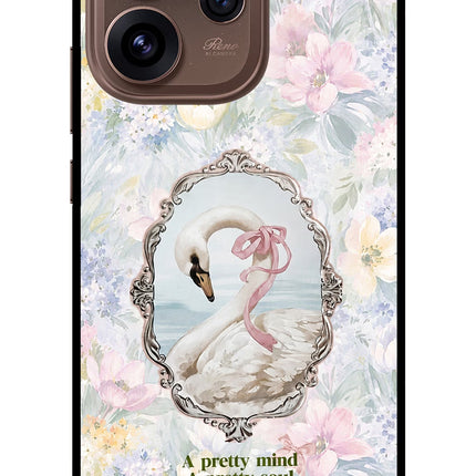 Pretty Mind Pretty Soul Oppo Reno15 Pro 5G Metal Case Back Cover by Casekaro