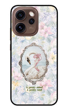 Pretty Mind Pretty Soul Oppo Reno15 Pro 5G Metal Case Back Cover by Casekaro
