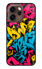Graffiti Vibe Oppo Reno15 Pro 5G Metal Case Back Cover by Casekaro