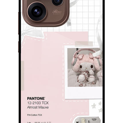 Pantone Asthetic Oppo Reno15 Pro 5G Metal Case Back Cover by Casekaro