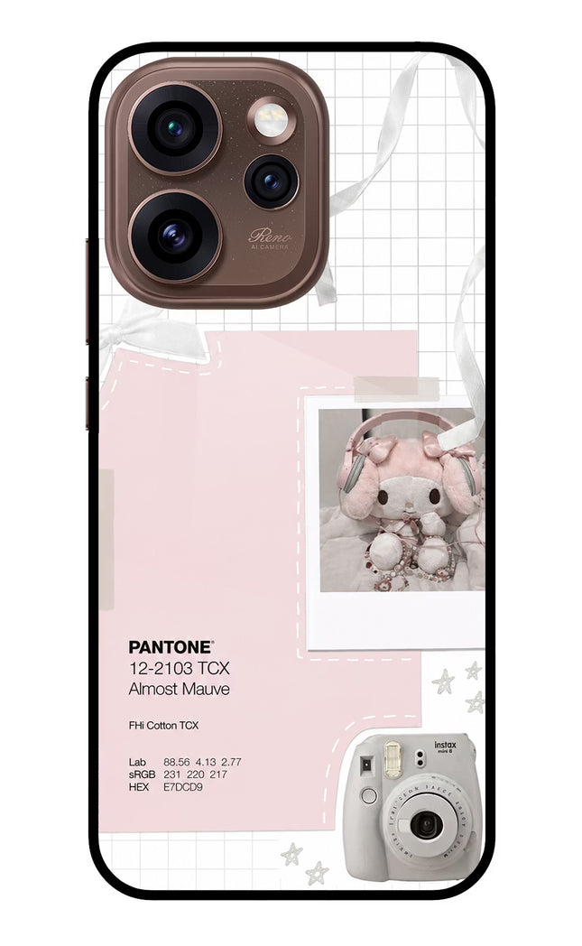 Pantone Asthetic Oppo Reno15 Pro 5G Metal Case Back Cover by Casekaro
