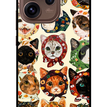 Cool Cat Oppo Reno15 Pro 5G Metal Case Back Cover by Casekaro