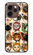 Cool Cat Oppo Reno15 Pro 5G Metal Case Back Cover by Casekaro