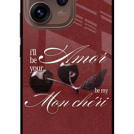 Velvet Cherry Oppo Reno15 Pro 5G Metal Case Back Cover by Casekaro