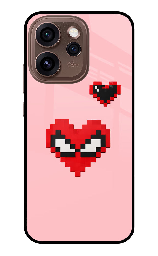 Gwen Heart Oppo Reno15 Pro 5G Metal Case Back Cover by Casekaro