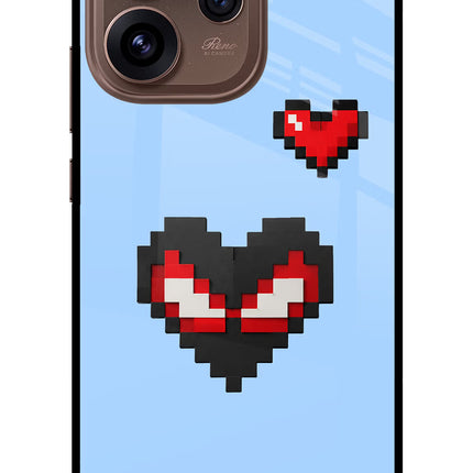 Peter Heart Oppo Reno15 Pro 5G Metal Case Back Cover by Casekaro