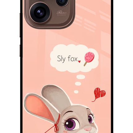 Judy Charm Oppo Reno15 Pro 5G Metal Case Back Cover by Casekaro