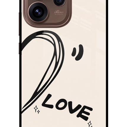 Soul Line Oppo Reno15 Pro 5G Metal Case Back Cover by Casekaro