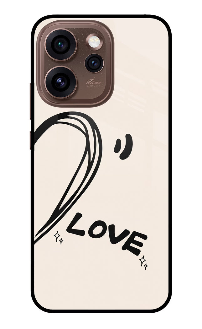 Soul Line Oppo Reno15 Pro 5G Metal Case Back Cover by Casekaro