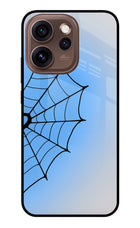 Blue Web Oppo Reno15 Pro 5G Metal Case Back Cover by Casekaro