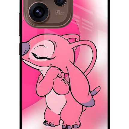 Angel Hug Oppo Reno15 Pro 5G Metal Case Back Cover by Casekaro