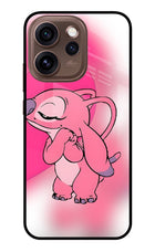 Angel Hug Oppo Reno15 Pro 5G Metal Case Back Cover by Casekaro