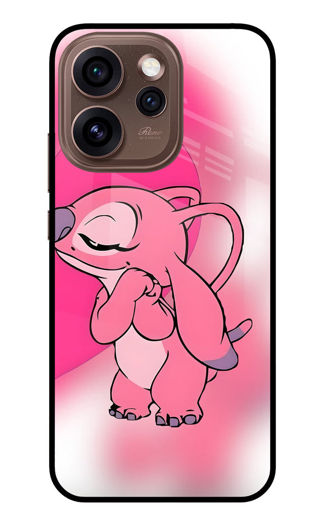 Angel Hug Oppo Reno15 Pro 5G Metal Case Back Cover by Casekaro