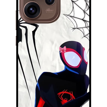 Miles Verse Oppo Reno15 Pro 5G Metal Case Back Cover by Casekaro