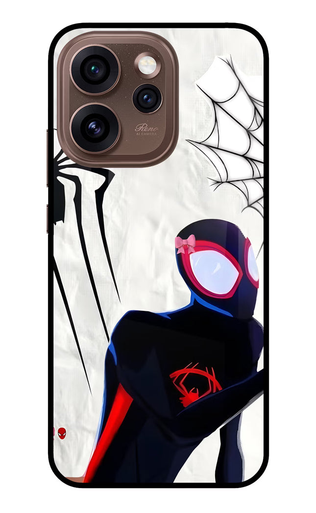 Miles Verse Oppo Reno15 Pro 5G Metal Case Back Cover by Casekaro