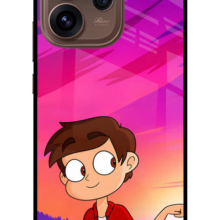 Marco Sunset Oppo Reno15 Pro 5G Metal Case Back Cover by Casekaro