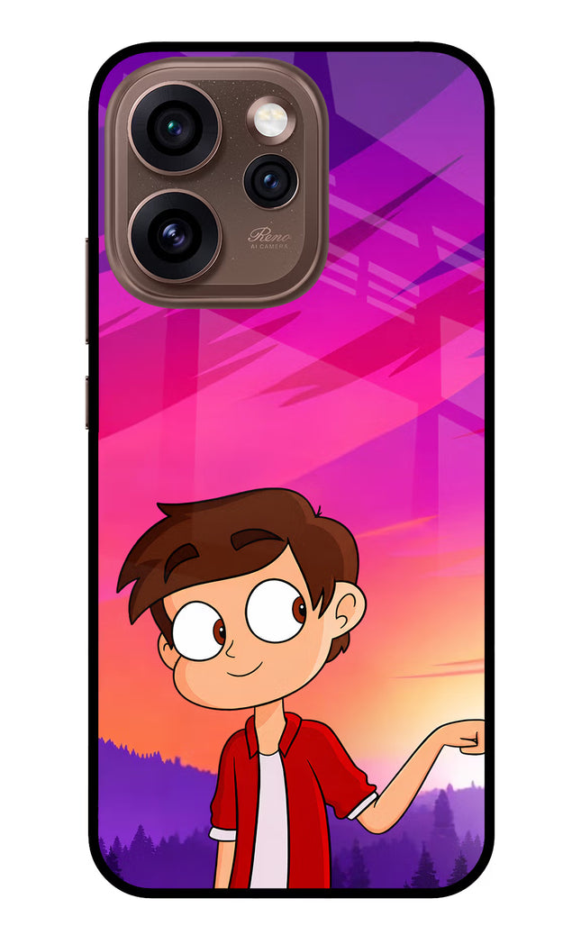 Marco Sunset Oppo Reno15 Pro 5G Metal Case Back Cover by Casekaro