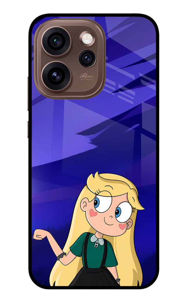 Star Glow Oppo Reno15 Pro 5G Metal Case Back Cover by Casekaro