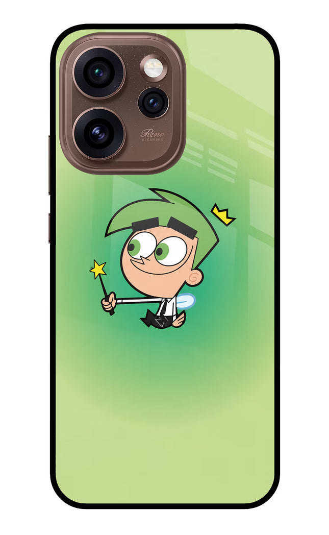 Cosmo Magic Oppo Reno15 Pro 5G Metal Case Back Cover by Casekaro