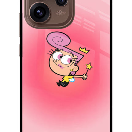 Wanda Magic Oppo Reno15 Pro 5G Metal Case Back Cover by Casekaro