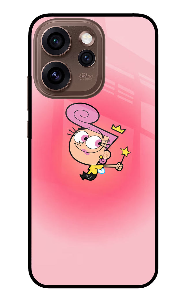 Wanda Magic Oppo Reno15 Pro 5G Metal Case Back Cover by Casekaro
