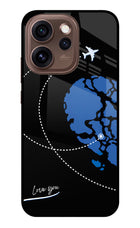 Love Orbit Oppo Reno15 Pro 5G Metal Case Back Cover by Casekaro