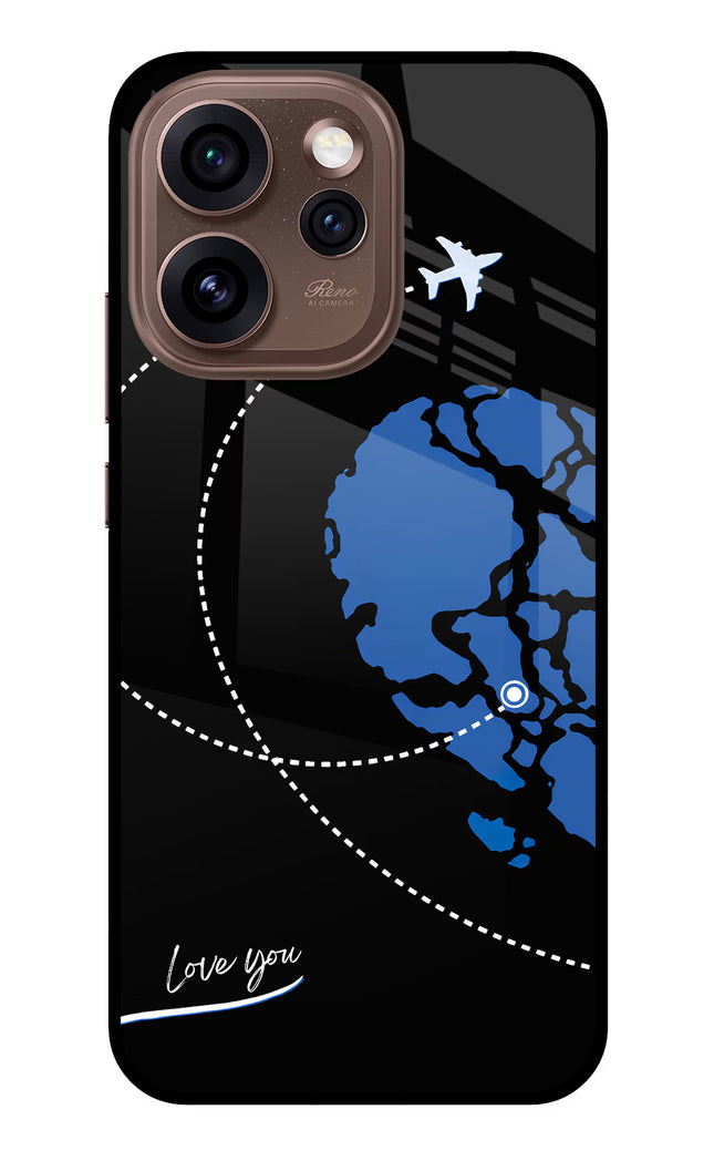 Love Orbit Oppo Reno15 Pro 5G Metal Case Back Cover by Casekaro