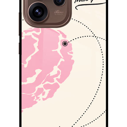 Miss Orbit Oppo Reno15 Pro 5G Metal Case Back Cover by Casekaro