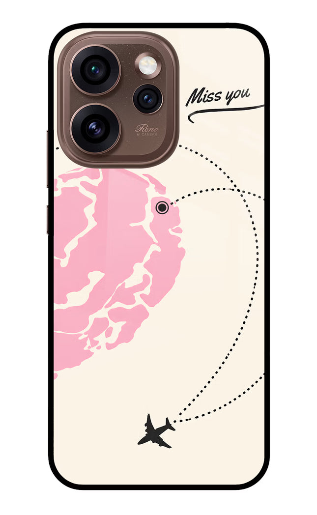 Miss Orbit Oppo Reno15 Pro 5G Metal Case Back Cover by Casekaro
