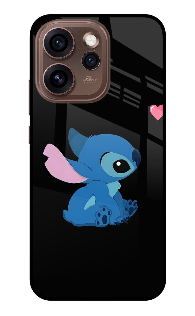 Stitch Crush Oppo Reno15 Pro 5G Metal Case Back Cover by Casekaro